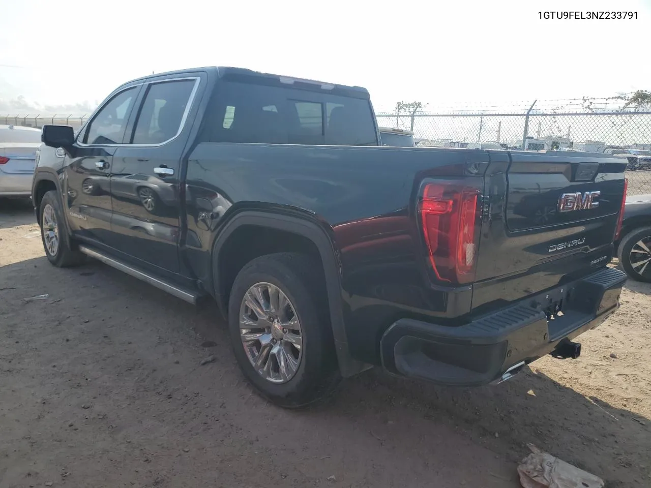 1GTU9FEL3NZ233791 2022 GMC Sierra Limited K1500 Denali