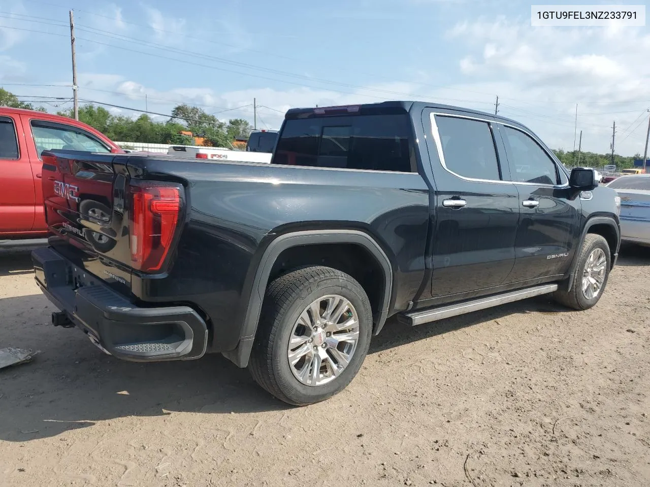 1GTU9FEL3NZ233791 2022 GMC Sierra Limited K1500 Denali