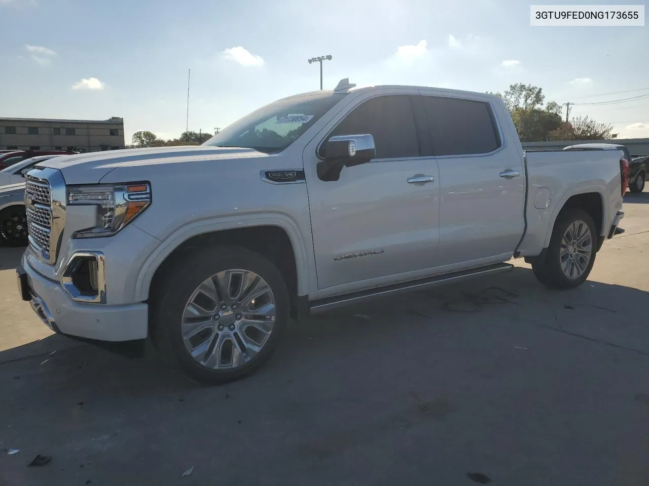 3GTU9FED0NG173655 2022 GMC Sierra Limited K1500 Denali