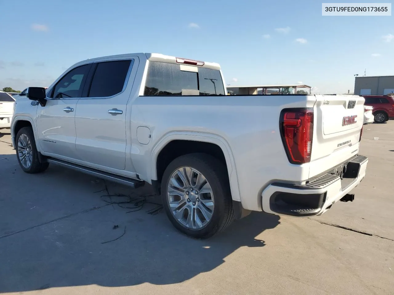 2022 GMC Sierra Limited K1500 Denali VIN: 3GTU9FED0NG173655 Lot: 71730054