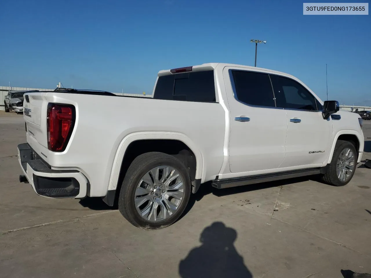 3GTU9FED0NG173655 2022 GMC Sierra Limited K1500 Denali