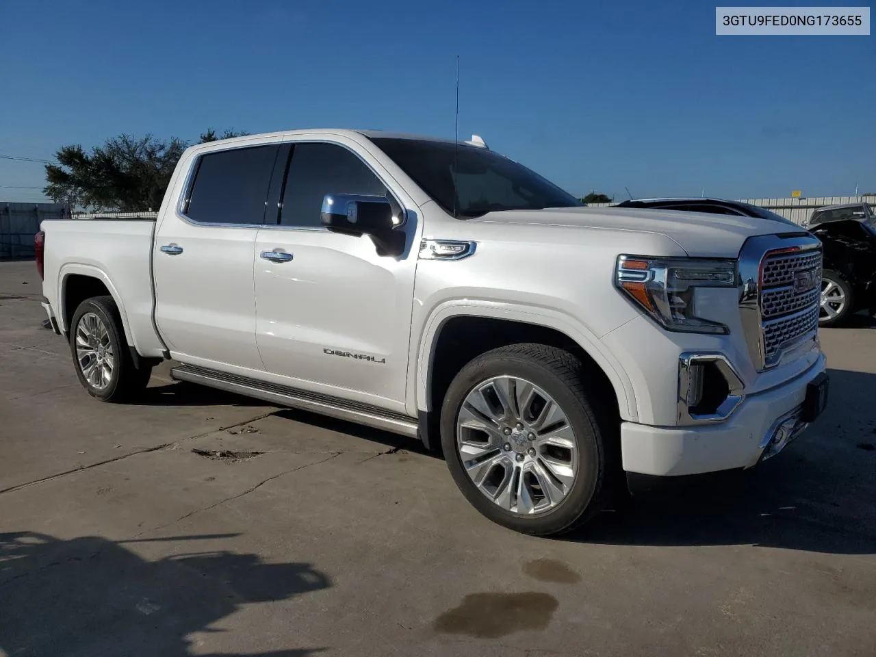 3GTU9FED0NG173655 2022 GMC Sierra Limited K1500 Denali