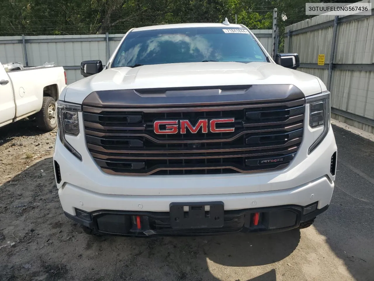 3GTUUFEL0NG567436 2022 GMC Sierra K1500 At4X