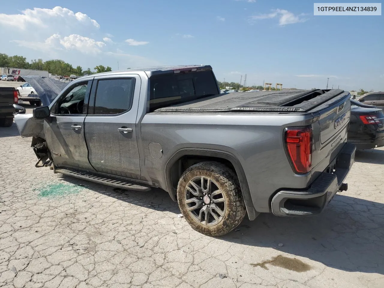 2022 GMC Sierra Limited K1500 At4 VIN: 1GTP9EEL4NZ134839 Lot: 71849264