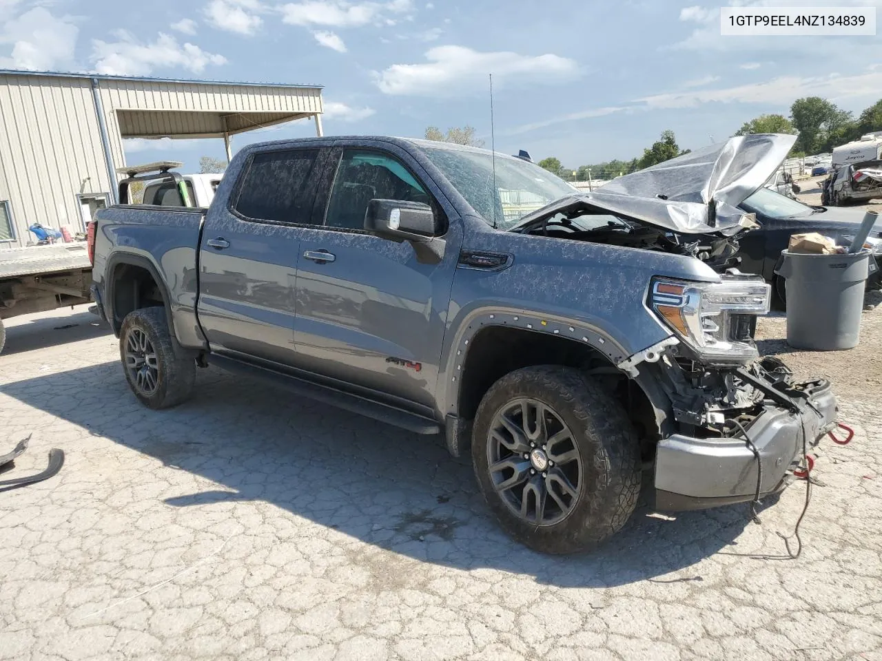 2022 GMC Sierra Limited K1500 At4 VIN: 1GTP9EEL4NZ134839 Lot: 71849264