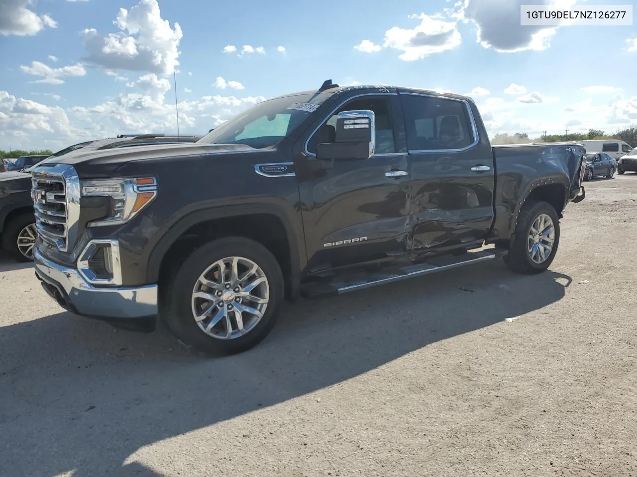 2022 GMC Sierra Limited K1500 Slt VIN: 1GTU9DEL7NZ126277 Lot: 71862714