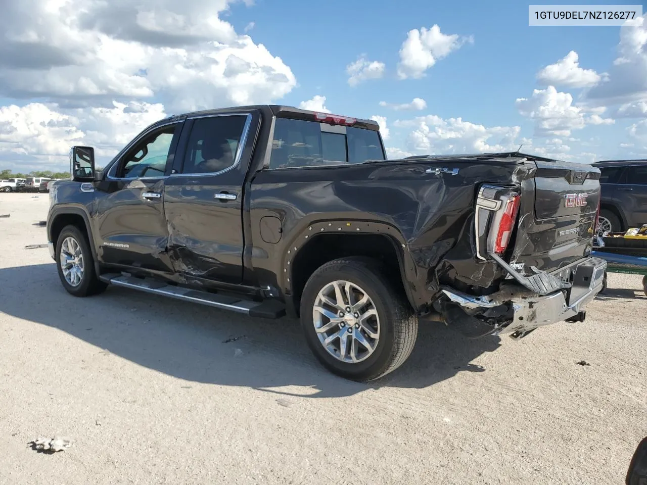 1GTU9DEL7NZ126277 2022 GMC Sierra Limited K1500 Slt