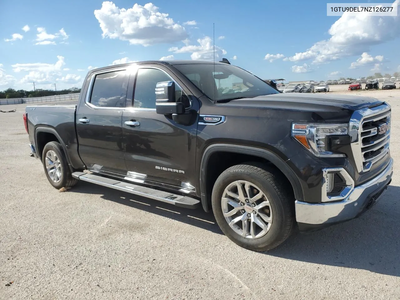 2022 GMC Sierra Limited K1500 Slt VIN: 1GTU9DEL7NZ126277 Lot: 71862714