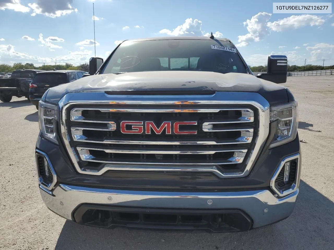 2022 GMC Sierra Limited K1500 Slt VIN: 1GTU9DEL7NZ126277 Lot: 71862714