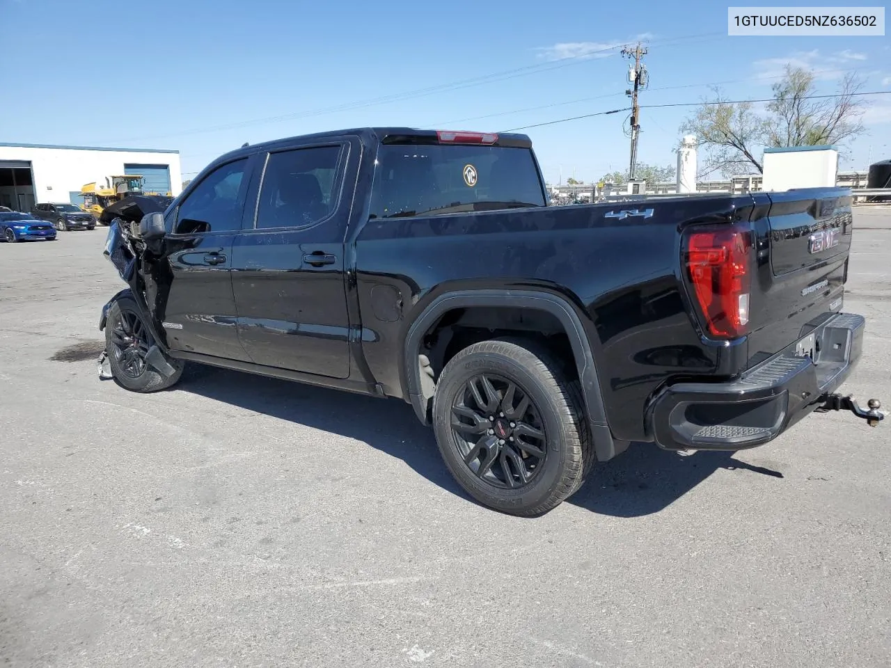 1GTUUCED5NZ636502 2022 GMC Sierra K1500 Elevation