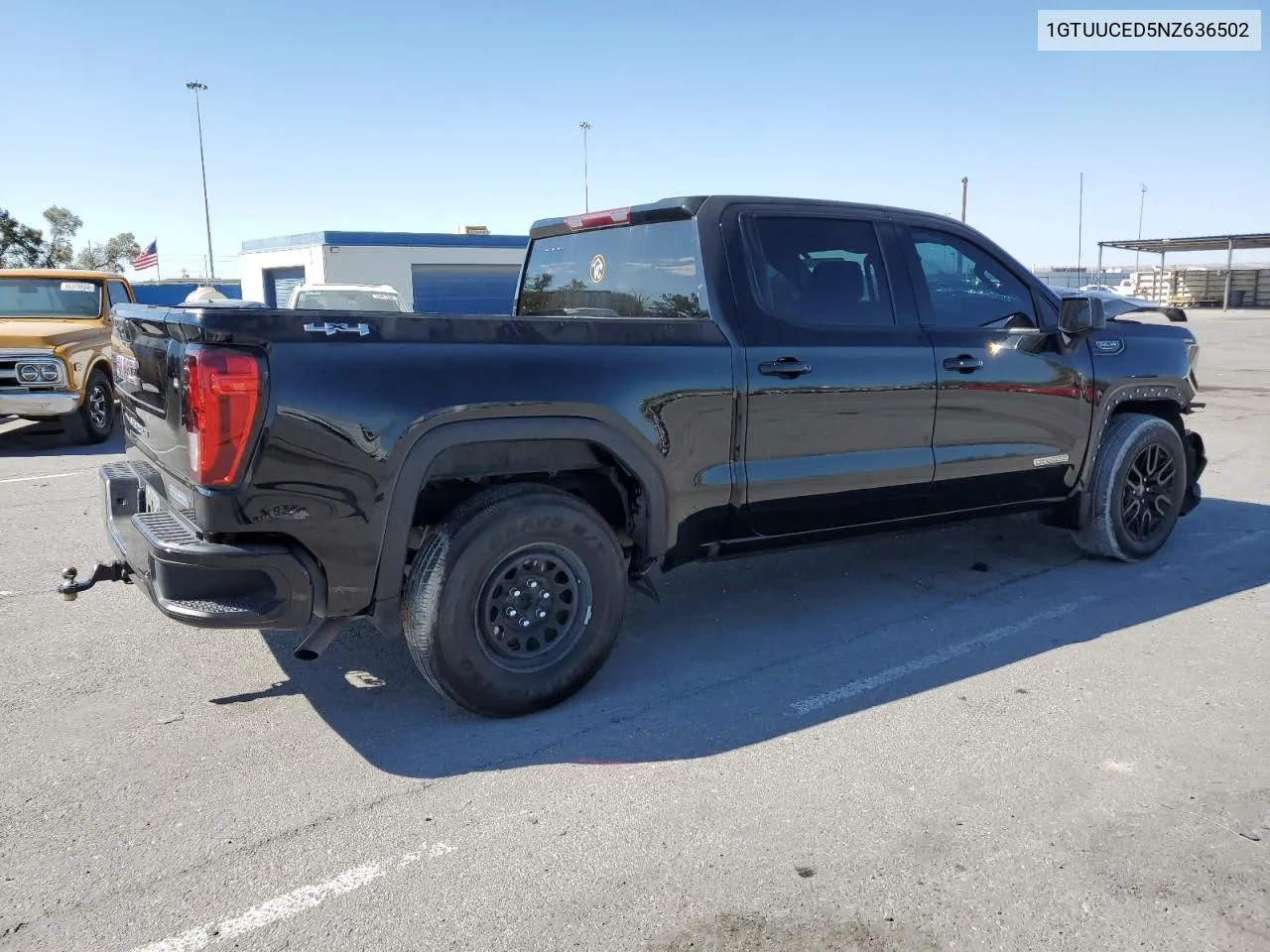 1GTUUCED5NZ636502 2022 GMC Sierra K1500 Elevation