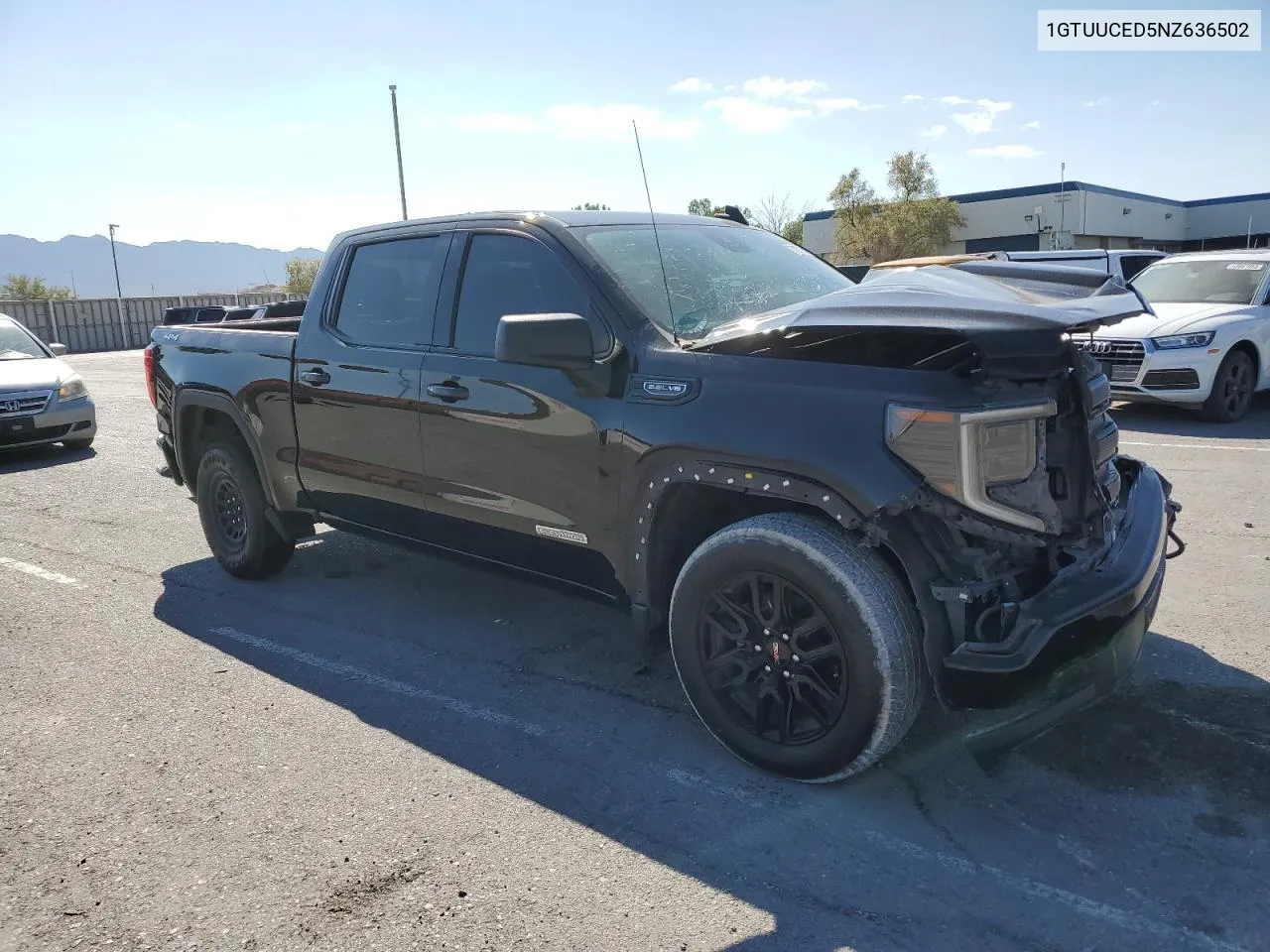 1GTUUCED5NZ636502 2022 GMC Sierra K1500 Elevation