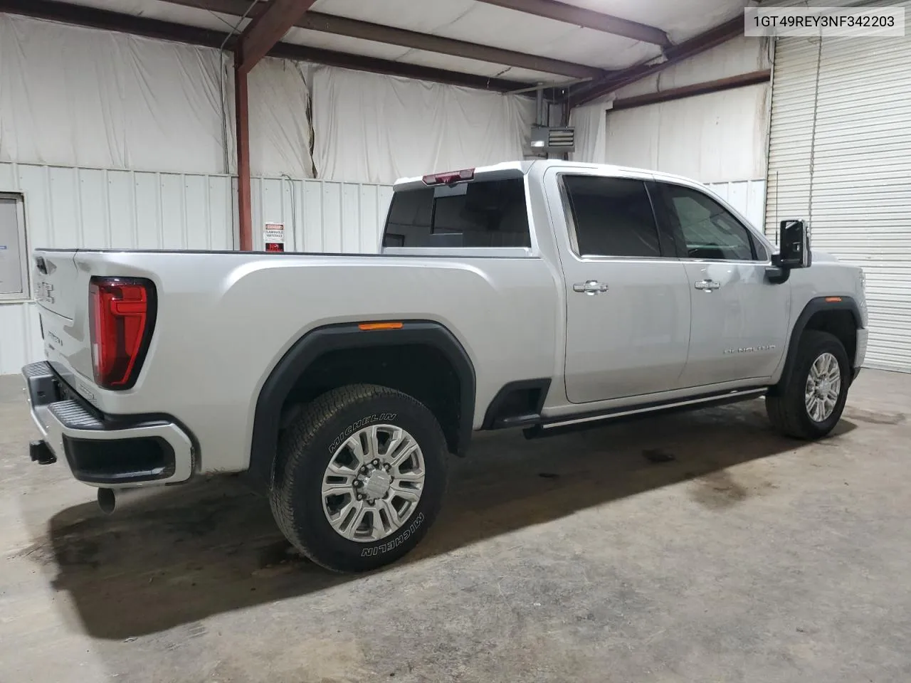 2022 GMC Sierra K2500 Denali VIN: 1GT49REY3NF342203 Lot: 71968214