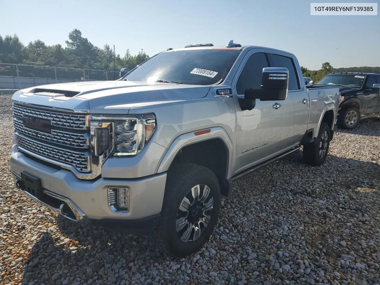 1GT49REY6NF139385 2022 GMC Sierra K2500 Denali