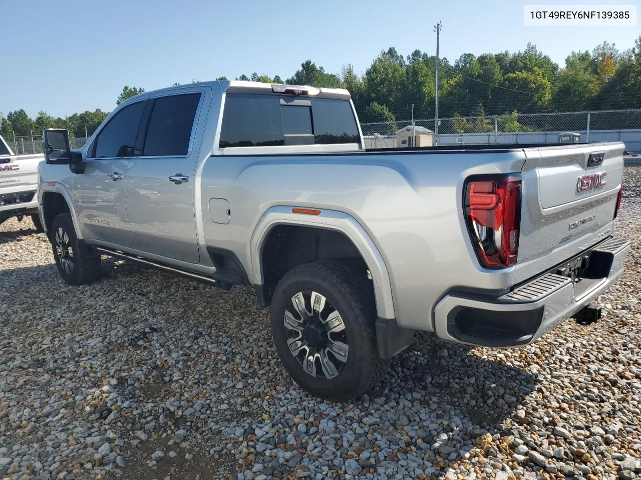 2022 GMC Sierra K2500 Denali VIN: 1GT49REY6NF139385 Lot: 72008154