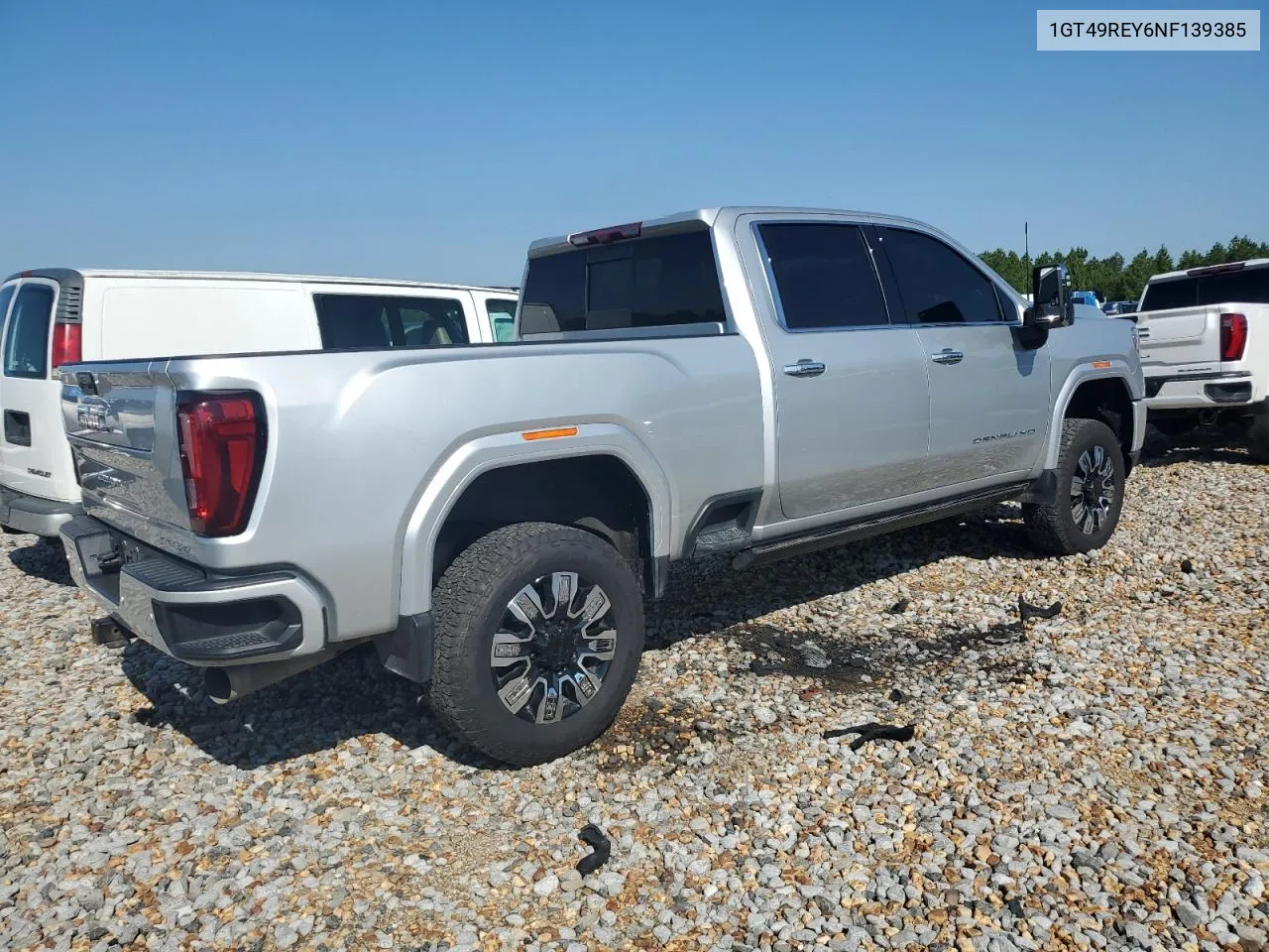 1GT49REY6NF139385 2022 GMC Sierra K2500 Denali