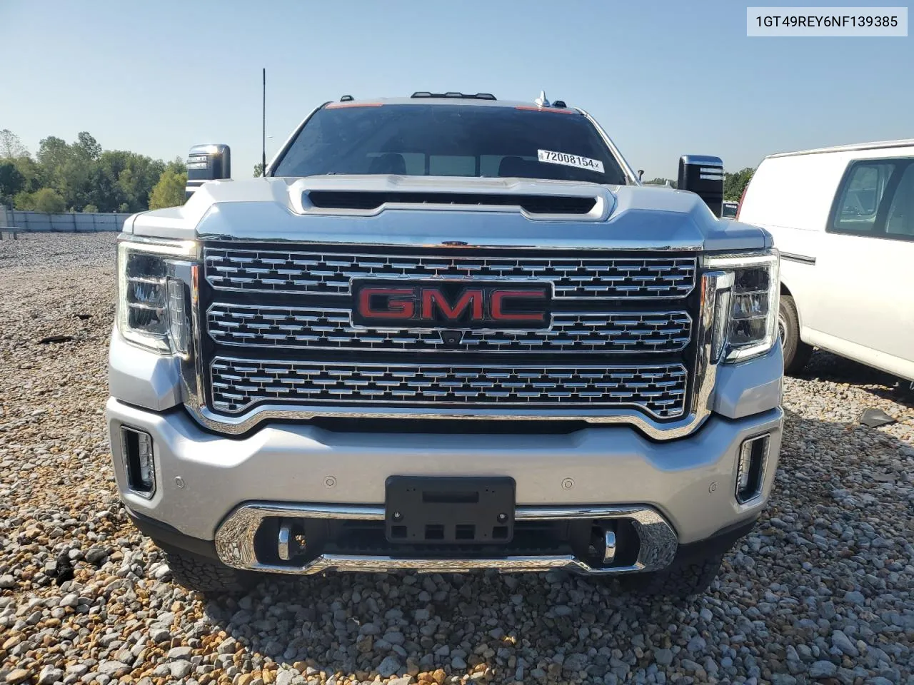 2022 GMC Sierra K2500 Denali VIN: 1GT49REY6NF139385 Lot: 72008154