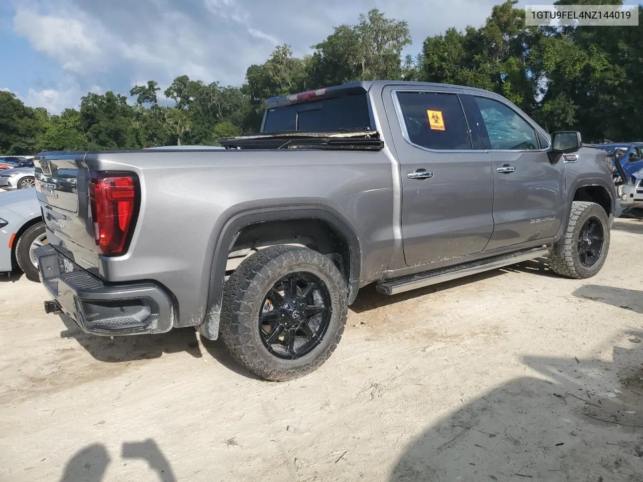 2022 GMC Sierra Limited K1500 Denali VIN: 1GTU9FEL4NZ144019 Lot: 72284114