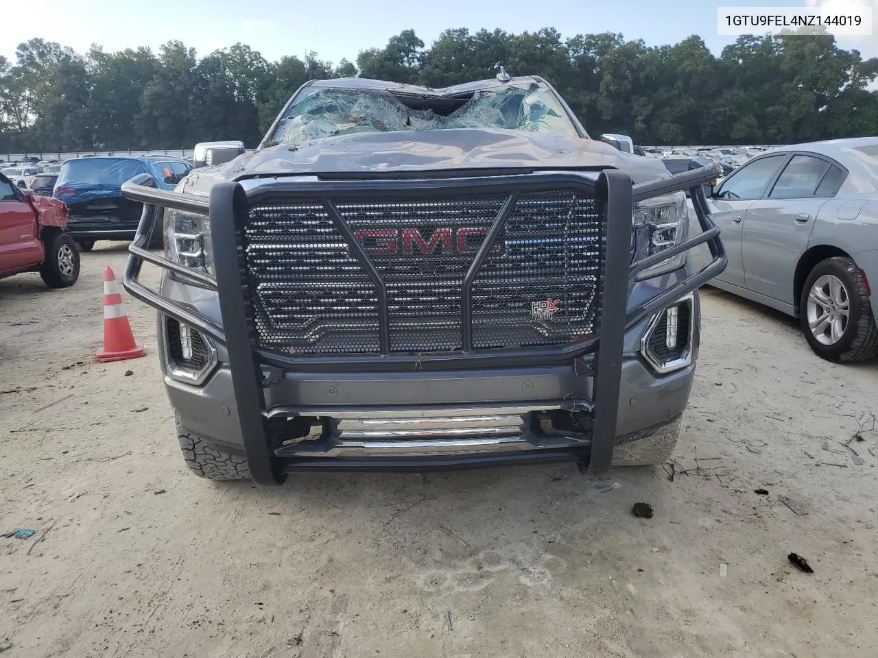 2022 GMC Sierra Limited K1500 Denali VIN: 1GTU9FEL4NZ144019 Lot: 72284114