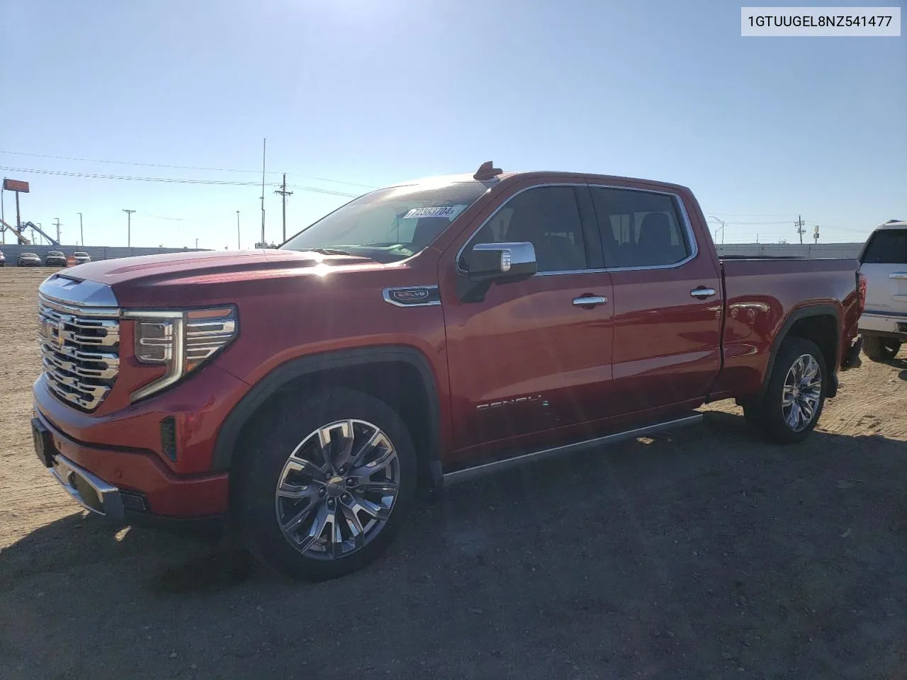 1GTUUGEL8NZ541477 2022 GMC Sierra K1500 Denali