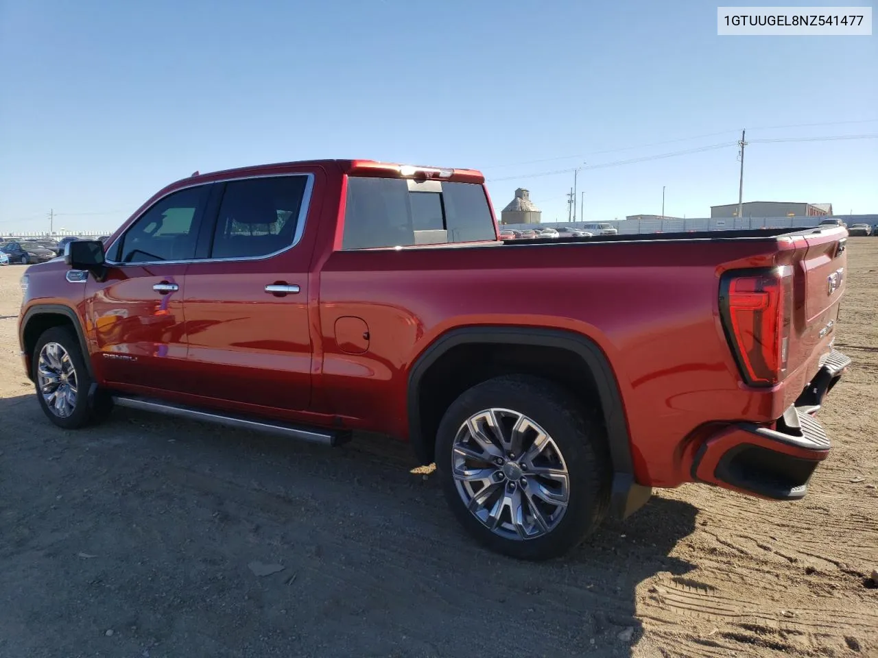 2022 GMC Sierra K1500 Denali VIN: 1GTUUGEL8NZ541477 Lot: 72383704