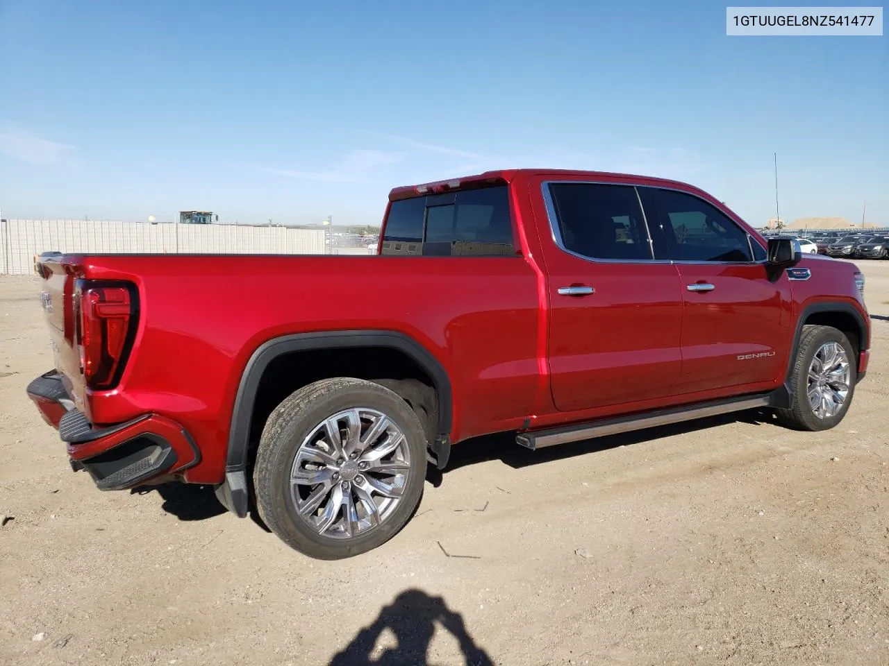 2022 GMC Sierra K1500 Denali VIN: 1GTUUGEL8NZ541477 Lot: 72383704