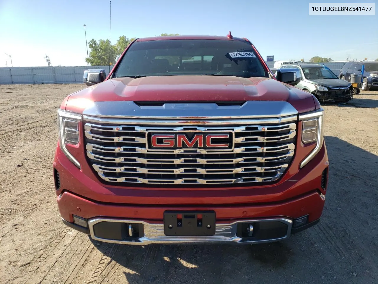 1GTUUGEL8NZ541477 2022 GMC Sierra K1500 Denali