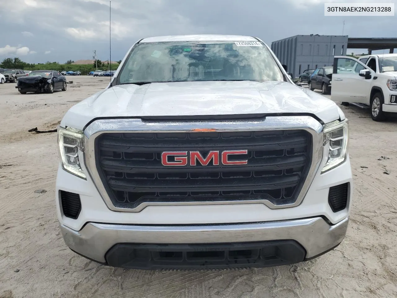 3GTN8AEK2NG213288 2022 GMC Sierra Limited C1500