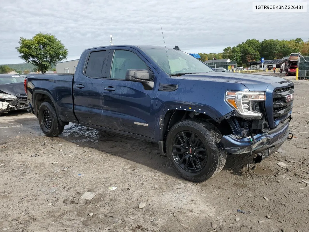 1GTR9CEK3NZ226481 2022 GMC Sierra Limited K1500 Elevation