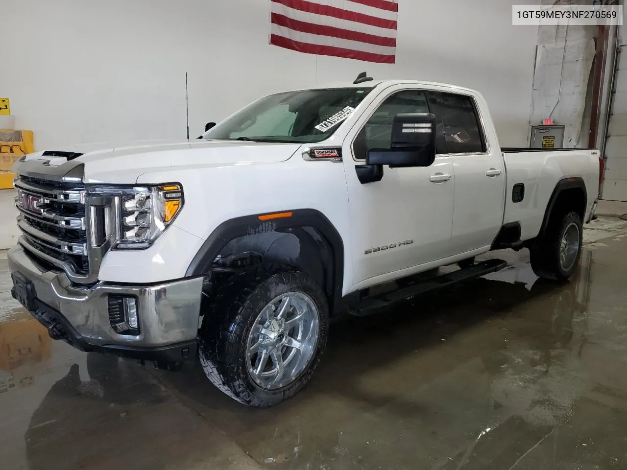 2022 GMC Sierra K2500 Sle VIN: 1GT59MEY3NF270569 Lot: 73108534