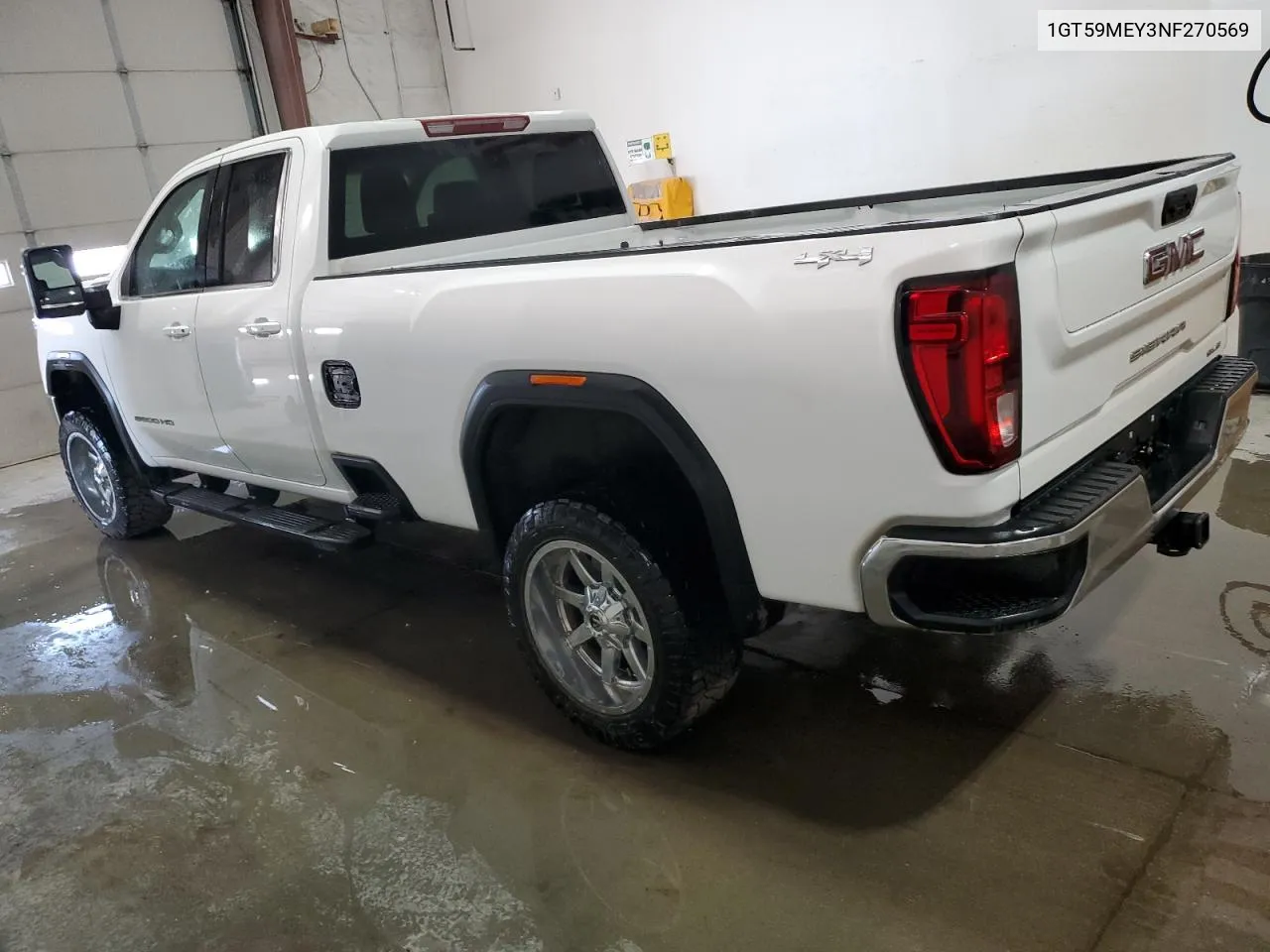 2022 GMC Sierra K2500 Sle VIN: 1GT59MEY3NF270569 Lot: 73108534