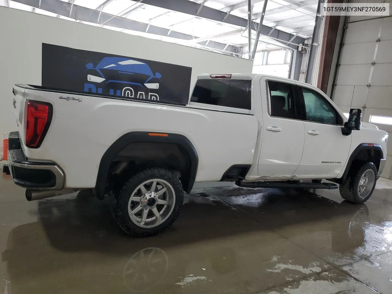 2022 GMC Sierra K2500 Sle VIN: 1GT59MEY3NF270569 Lot: 73108534