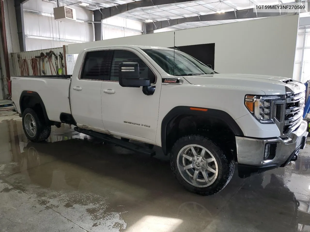 2022 GMC Sierra K2500 Sle VIN: 1GT59MEY3NF270569 Lot: 73108534