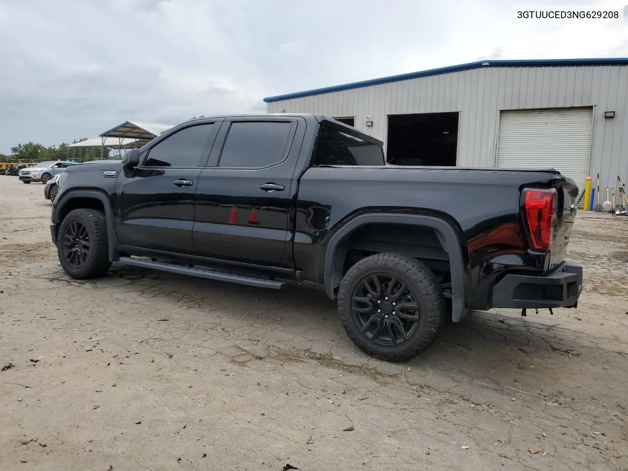 2022 GMC Sierra K1500 Elevation VIN: 3GTUUCED3NG629208 Lot: 73348964