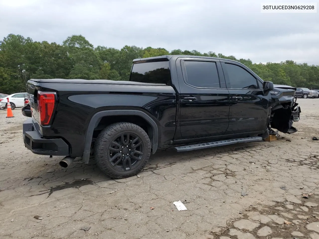 2022 GMC Sierra K1500 Elevation VIN: 3GTUUCED3NG629208 Lot: 73348964