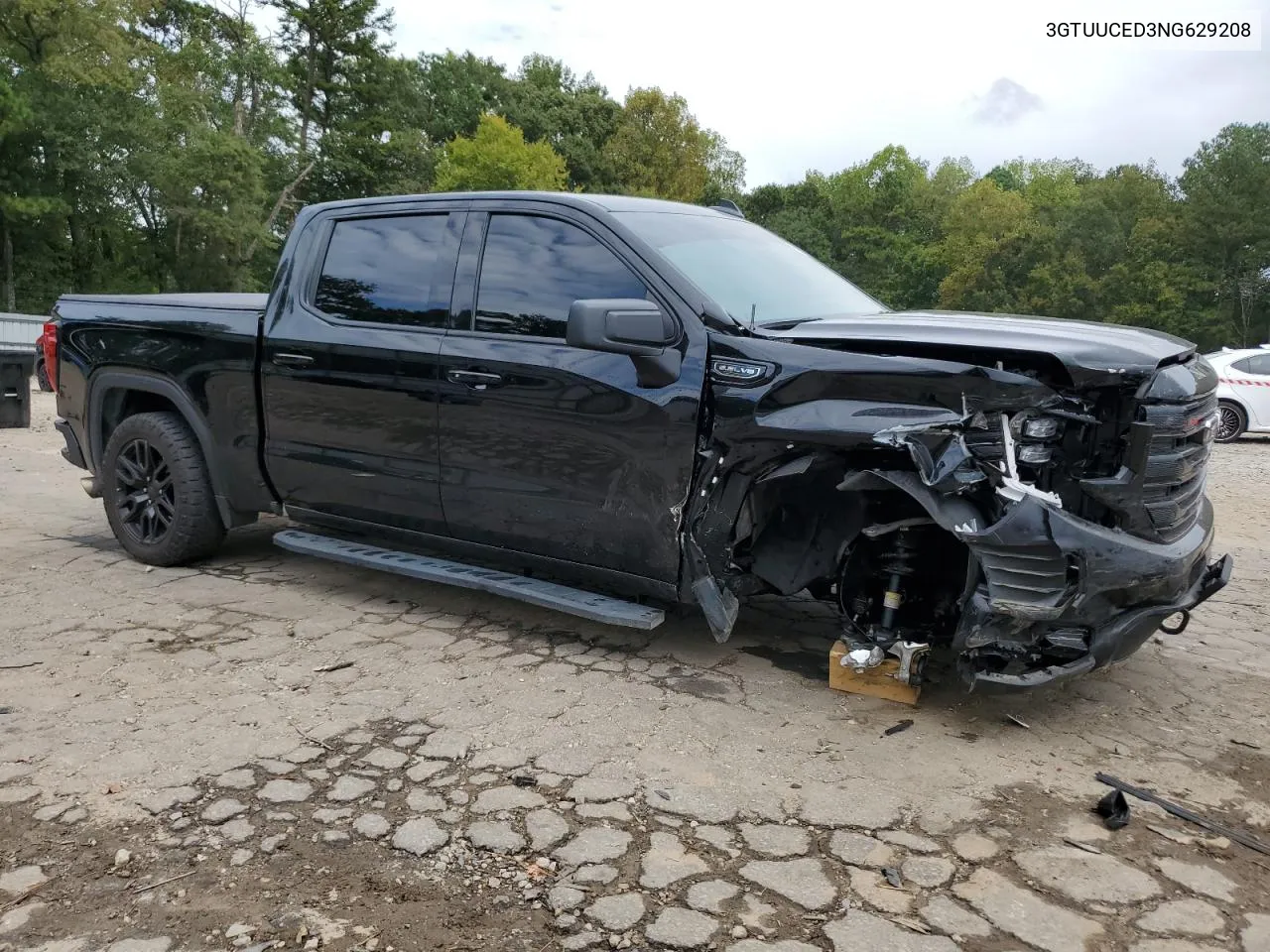 2022 GMC Sierra K1500 Elevation VIN: 3GTUUCED3NG629208 Lot: 73348964