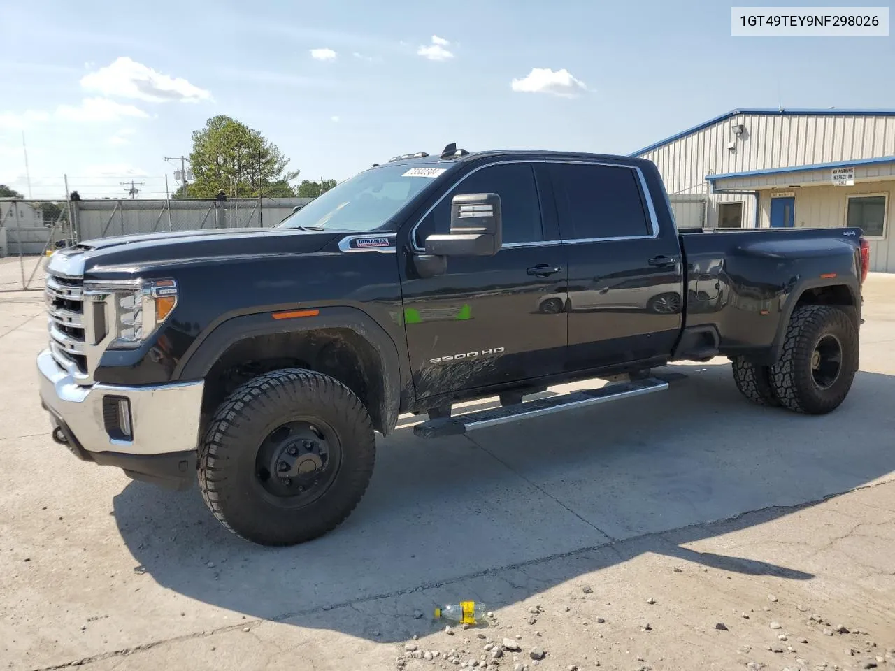 2022 GMC Sierra K3500 Sle VIN: 1GT49TEY9NF298026 Lot: 73562304