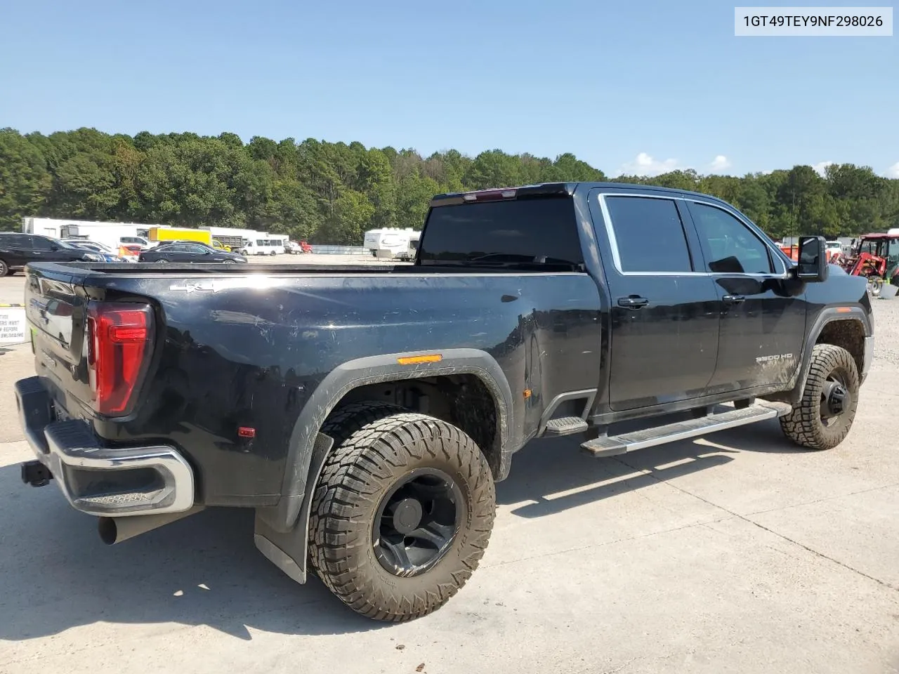 2022 GMC Sierra K3500 Sle VIN: 1GT49TEY9NF298026 Lot: 73562304