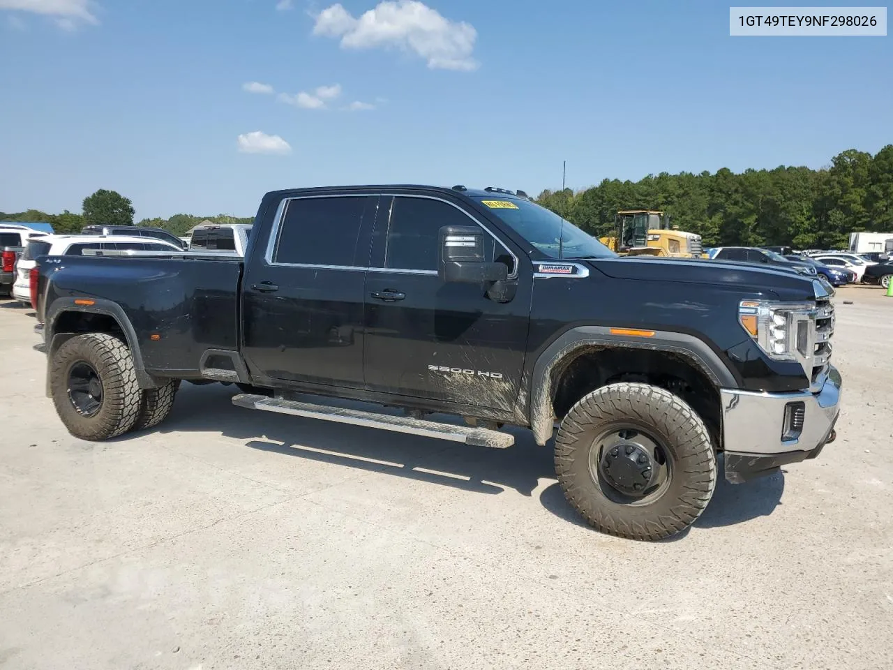 2022 GMC Sierra K3500 Sle VIN: 1GT49TEY9NF298026 Lot: 73562304