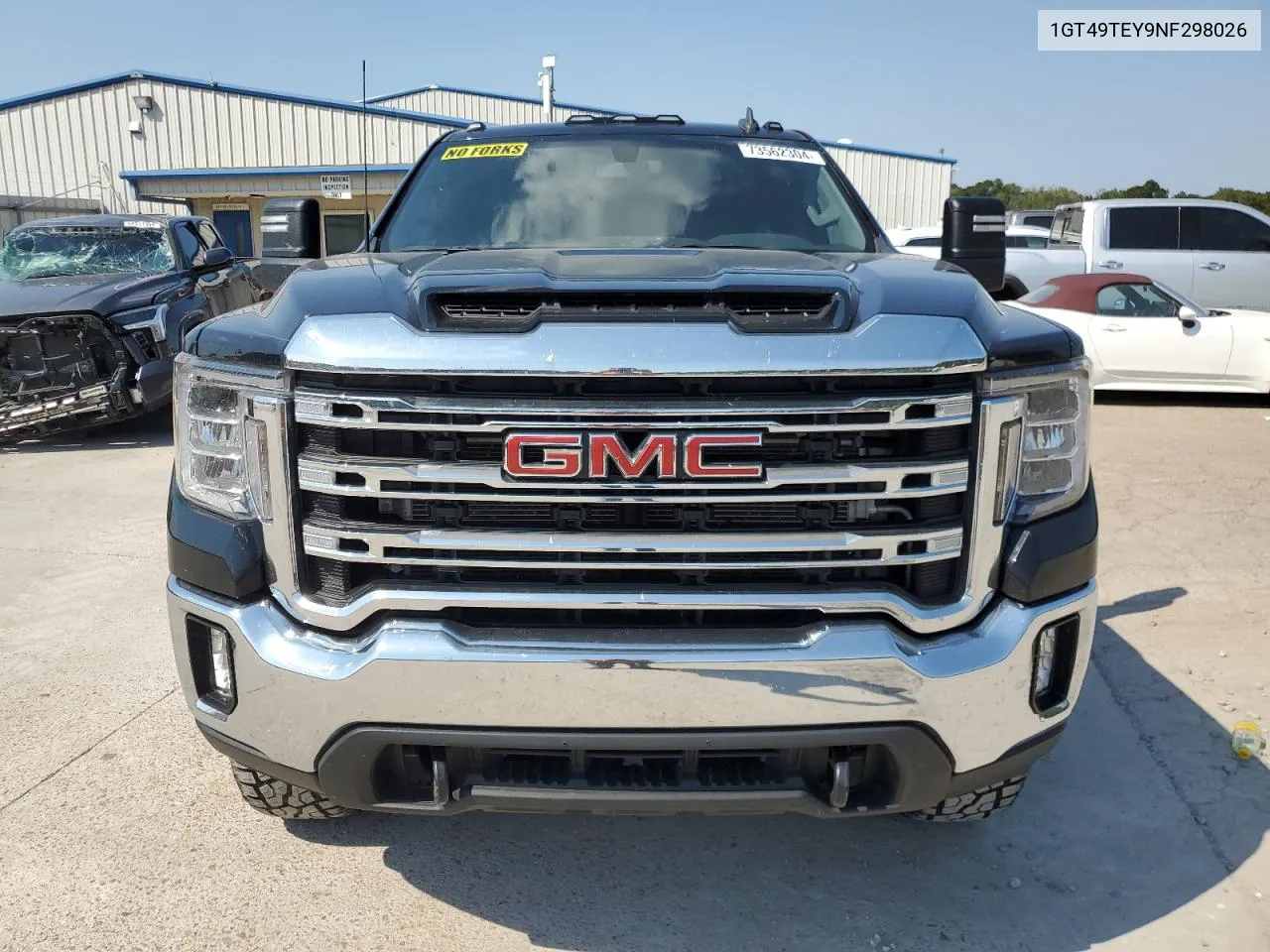 2022 GMC Sierra K3500 Sle VIN: 1GT49TEY9NF298026 Lot: 73562304