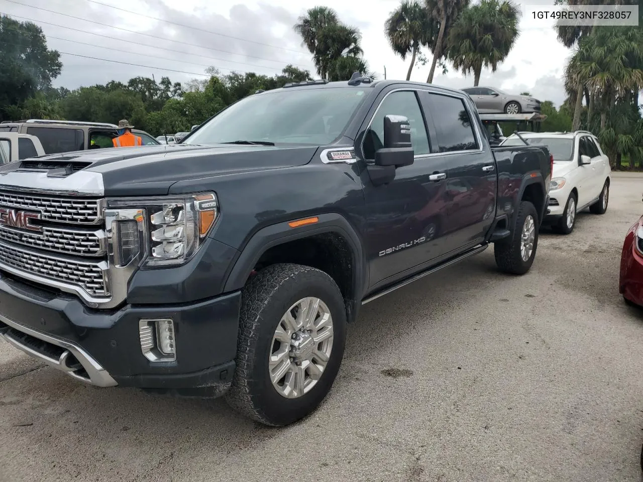 1GT49REY3NF328057 2022 GMC Sierra K2500 Denali