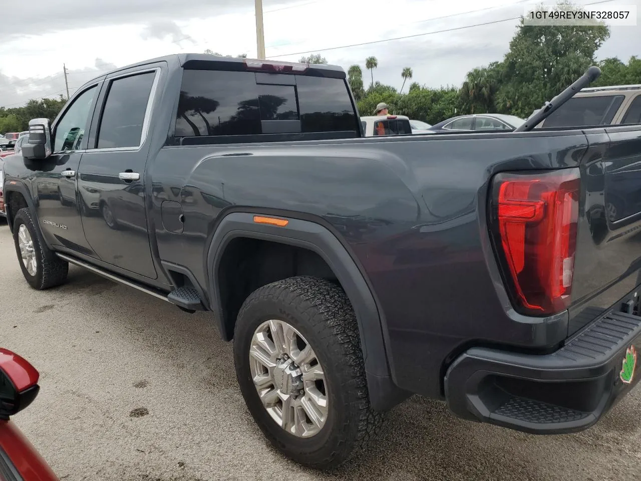 1GT49REY3NF328057 2022 GMC Sierra K2500 Denali