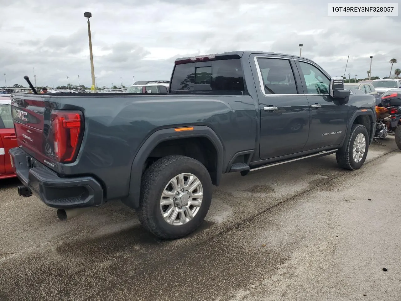 2022 GMC Sierra K2500 Denali VIN: 1GT49REY3NF328057 Lot: 73655024