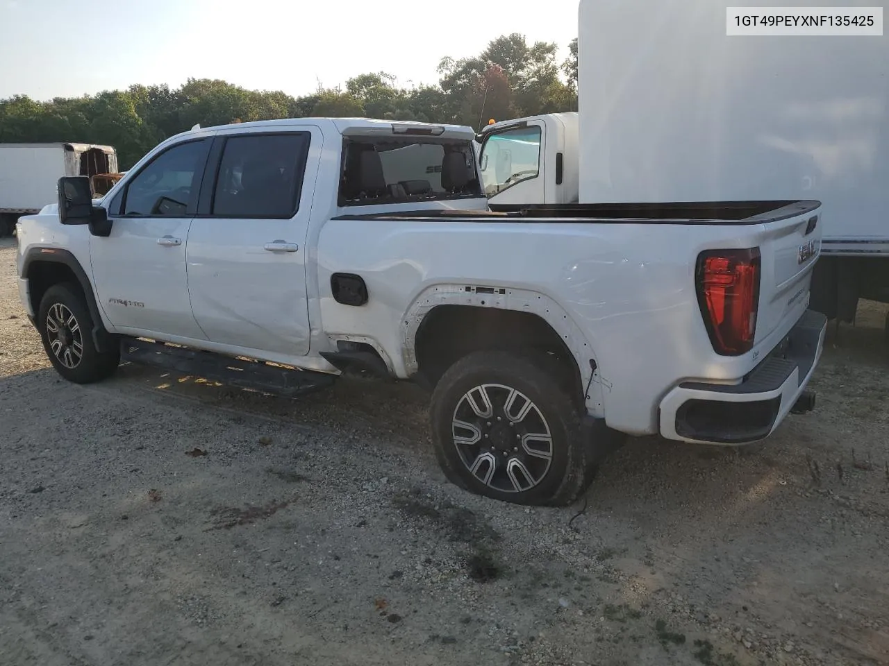 2022 GMC Sierra K2500 At4 VIN: 1GT49PEYXNF135425 Lot: 73832484