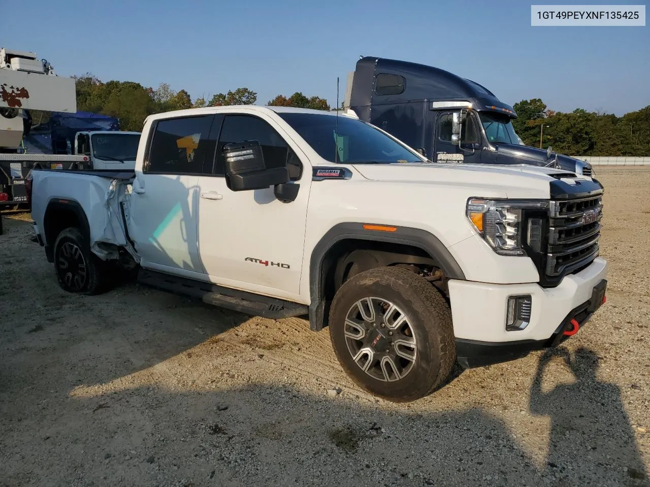 2022 GMC Sierra K2500 At4 VIN: 1GT49PEYXNF135425 Lot: 73832484