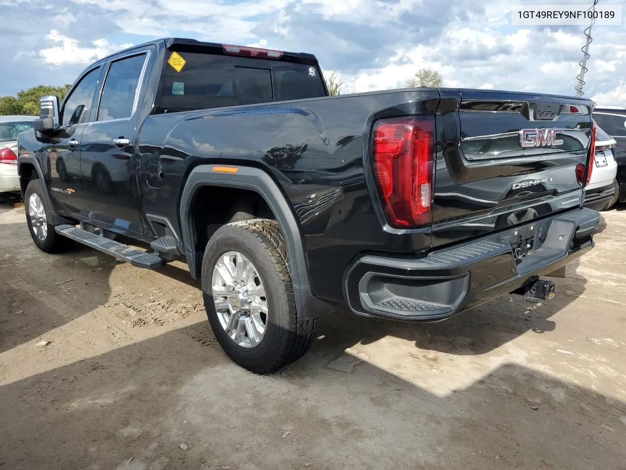 2022 GMC Sierra K2500 Denali VIN: 1GT49REY9NF100189 Lot: 74040734