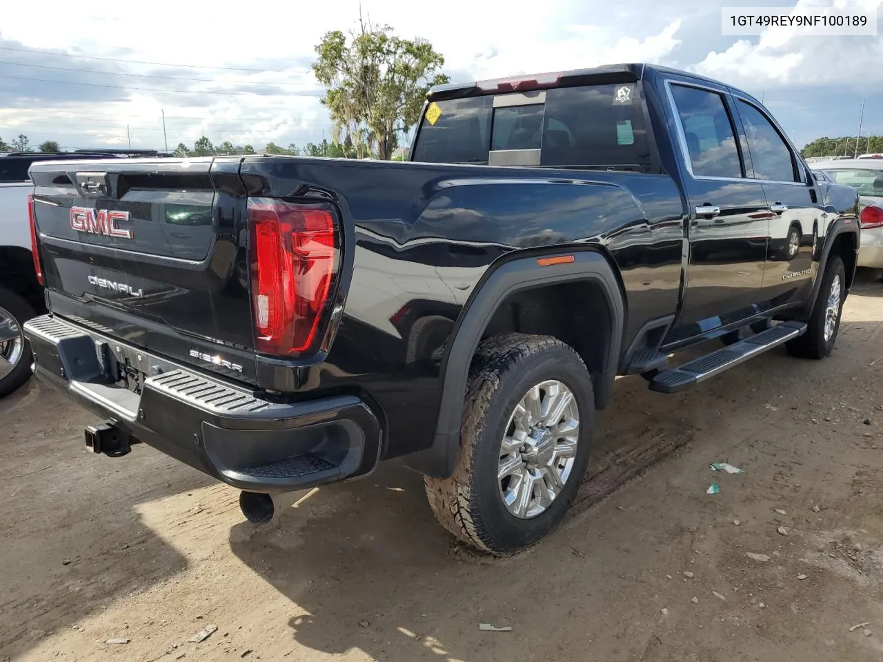 1GT49REY9NF100189 2022 GMC Sierra K2500 Denali