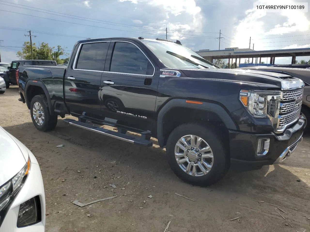 1GT49REY9NF100189 2022 GMC Sierra K2500 Denali