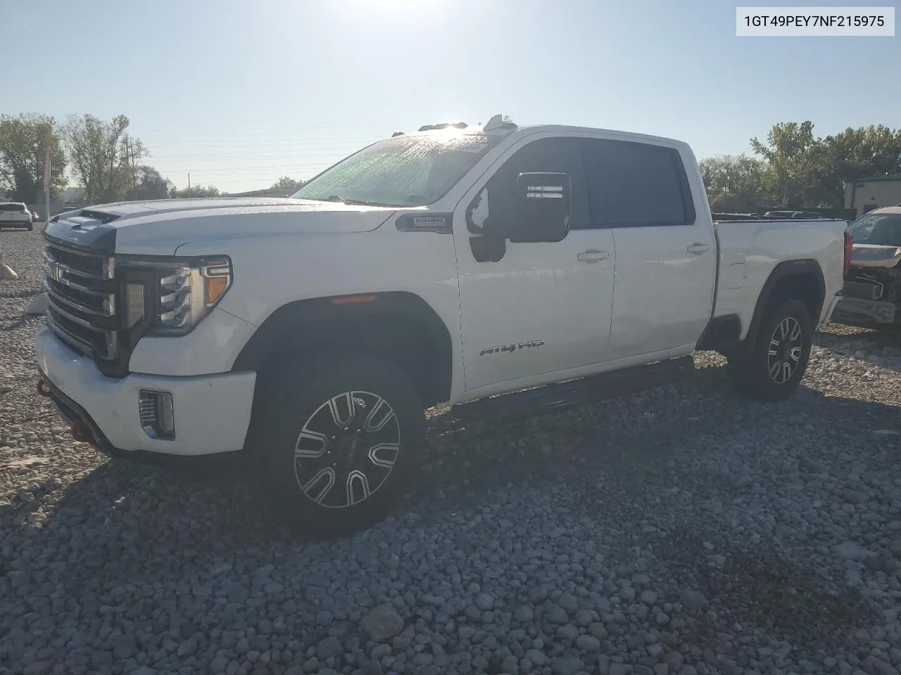 1GT49PEY7NF215975 2022 GMC Sierra K2500 At4