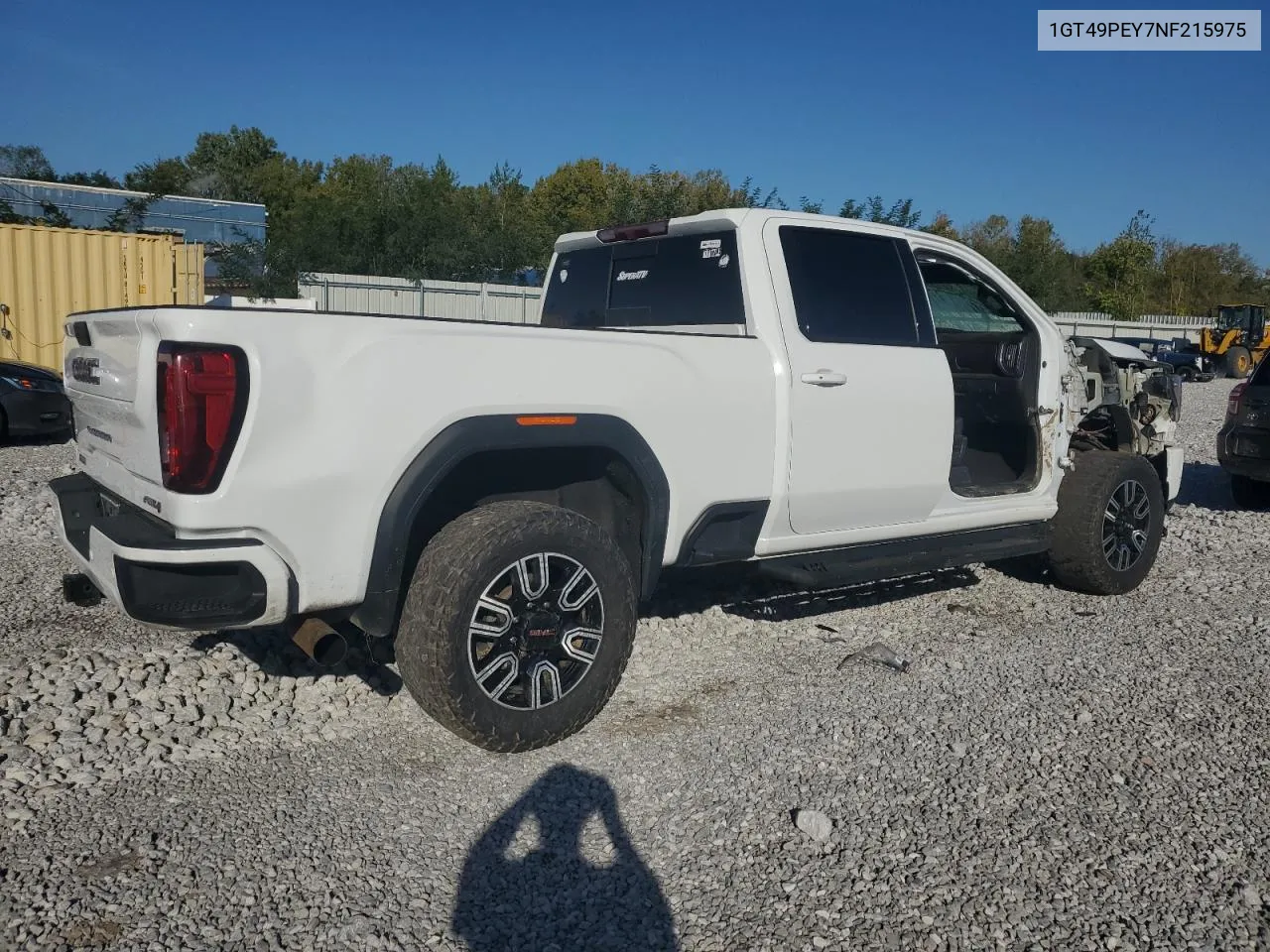 1GT49PEY7NF215975 2022 GMC Sierra K2500 At4